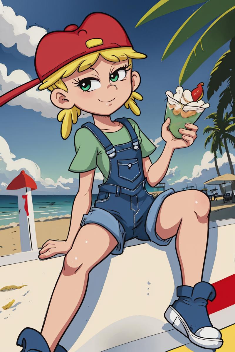 78010-3465488614-AS Young blonde Lana Loud overalls red headwear-Children_Stories_V1-Toon.png